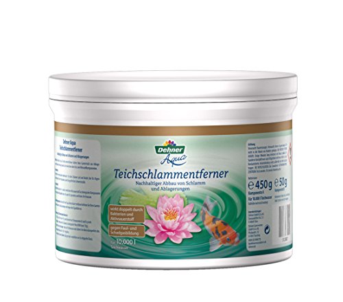 Dehner Aqua Teichschlammentferner, 500 g, für ca. 10.000 l