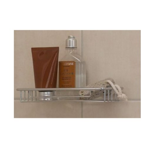 Nie wieder bohren BT136P Baath plus Schwammkorb , verchromt inklusive nie wieder bohren. – Befestigungstechnik - 2