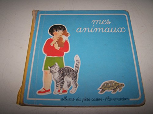couverture de : Mes animaux