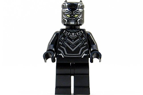 Book's Cover ofLEGO Marvel Super Heroes Black Panther minifigurine
