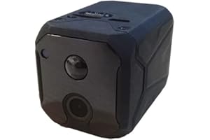 W WONECT Camara espia 3Mpx Vision Nocturna bateria Q10 batería Larga duración Sensor PIR. Alta resolución. Aviso por detección de Movimiento