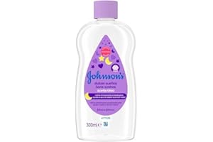 JOHNSON & JOHNSON JOHNSON's Baby Johnson S Body Oil Lavendel, 3 sztuki w opakowaniu (3 x 300 ml)