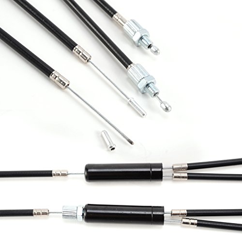 Bremskabel BMX Rotor Kabel Bremskabel Bremszug unten Hinterradbremse Schaltzuege - 2