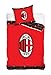 Produktbild AC Milan Bettwäsche140/200cm 70/80cm ACM8001