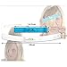 Travelmall neat bangs Clipper Trimmer Thinning Haircutting Hairstyling Cutting Tools Kit DIY Hair Styling (2pcs)