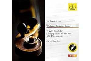 Mozart : Quatuors dédiés à Haydn. Quatuor Auryn.