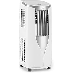 KLARSTEIN New Breeze 9 - Climatiseur, Aérateur, Compresseur 2,7 KW, Fonction Ventilateur, Température réglable Entre 16 et 30°C, 3 Modes de Fonctionnement, Télécommande Incluse, Blanc
