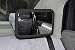 ViVo© Black Large Adjustable Wide View Rear/Baby/Child Seat Car Safety Mirror Headrest Mount