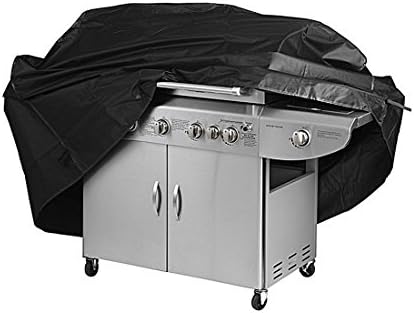 Grill Cover,Mytop Outdoor Barbecue Cooking Heavy Duty BBQ Cover with UV Resistant Waterproof Dustproof Anti-Ultraviolet Grill Cover 70 inch(XL)- L70"xW26"xH48"
