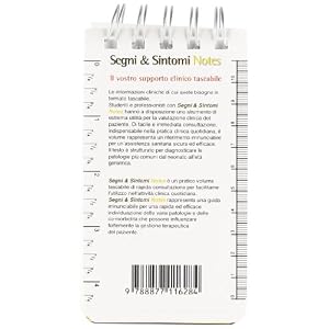 Segni & sintomi notes. Manuale tascabile per le professioni sanitarie
