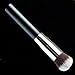 niceeshop(TM) Professional Wooden Handle Nylon Hairs Round Kabuki Makeup Cosmetic Brushes (15cm)
