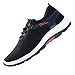 Produktbild SHE.White Männer Leichte Sportschuhe Beiläufige Ineinander Greifen Atmungsaktive Lauf Gehen Turnschuhe Herren Damen Laufschuhe Dämpfung Rutschfeste Outdoor Sneaker 39-44