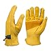 Produktbild Schützende handschuhe, Verschleißfeste fahrer handschuhe Arbeitshandschuhe-Gelb XL
