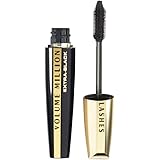 L'Oréal Paris Mascara Volume Million Lashes Tusz do rzęs w głębokiej czerni dla dodatkowego podkreślenia i objętości, nr 00 E