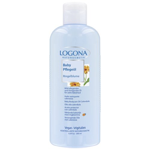 Logona Baby Body Care Calendula Oil 200 ml