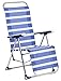 Produktbild Alco Manufakturen 4805 alf-1556 - Relax, 102 x 63.5 x 14 cm, blau und weiß