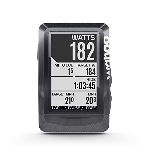 Wahoo Fitness Wahoo Elemnt Gps-Fahrradcomputer, Schwarz, One Size - 18