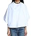 Anself Hairdressing Salon Apron Hair Cloth for Barbershop Water Resistant Hair Cutting Cape White Shampoo Cloth
