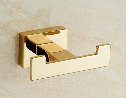 LYLE Bathroom Robe Hook, Stainless Steel Made, Gold #LYLE71