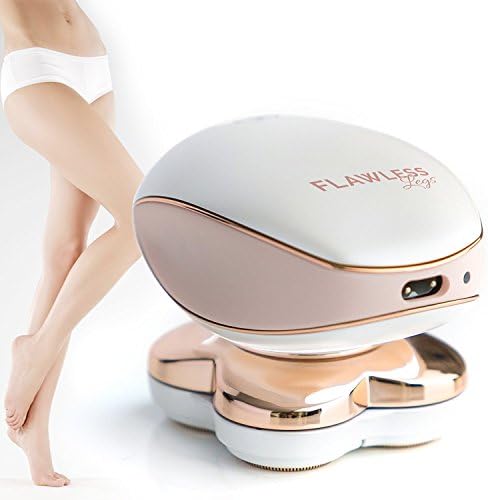 Flawless Legs Women's Hair Remover - Best Painless Portable Women's Wet Dry Hair Remover Rechargeable Battery and Cordless for Ultimate Convenience for Men and Women