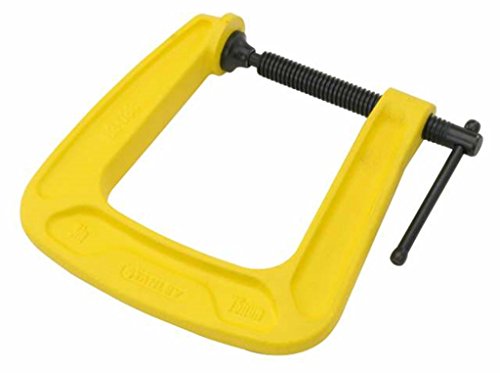 Stanley MaxSteel C-Zwinge, 75mm Spannweite, 57mm Ausladung, 680kg Spannkraft, korrissionsbeständig, 0-83-033 - 5