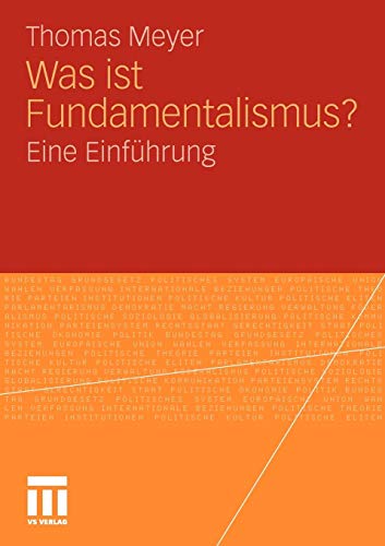 Was ist Fundamentalismus?: Eine Einführung (German Edition) Buchen