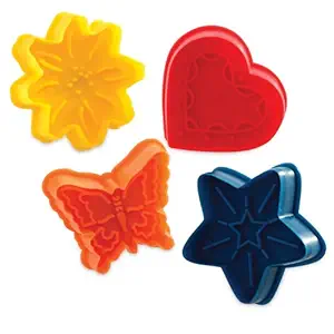 Norpro 3281 Jumbo Pie Top/Pastry Cutters, Set of 4