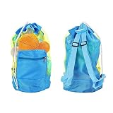 ★ 【Tirantes de hombro ajustables】 Tirantes ajustables desde 17.7 "- 23.6", una gran mochila con cordón de playa para niños o adultos de diferentes edades