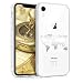 Produktbild kwmobile Apple iPhone XR Hülle - Handyhülle für Apple iPhone XR - Handy Case in Silber Transparent
