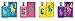 RALPH LAUREN THE BIG PONY FRAGRANCE COLLECTION FOR WOMEN 4 X 15ML EAU DE TOILETTE