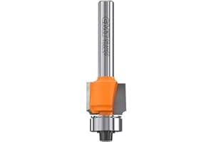 CMT ORANGE TOOLS CMT 938.160.11 Fresa a Raggio Concavo con Cuscinetto in Hw, Grigio/Arancio