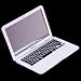 Produktbild Mini faux Apple iPad / MacBook Air Notebook Tablet Beauty Make-up kosmetische Taschen Gesicht Compact Mirror von KingOfHearts-weiß CJ09-A