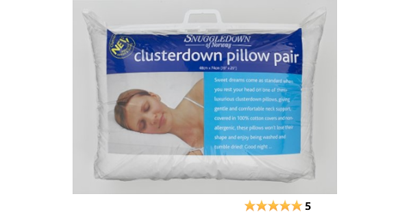 clusterdown pillow