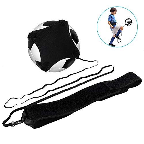 Haofy Équipement d'entraînement de Balle pour Le Volley-Ball, Le Football et Le Basket-Ball avec Bande élastique Ajustable de Cordon élastique 220-620 cm pour Enfants Adultes pratiquant en Solo