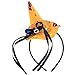 Produktbild Basico Halloween Kopfband Hexen Hut Haarband Party Vorräte für Frauen Kinder, Orange, Headwear 10 * 11cm Headband Height 13cm