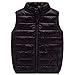 Produktbild DGHFBD Heißer Baby mädchen Jungen Kinder Winter leichte Sleeveless Jacke Gilet weiche warme Puffer unten Weste Mantel hohe Hals Tasche Oberbekleidung