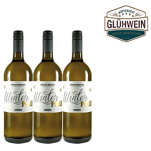 Preisvergleich Produktbild Glühwein Weingut Jürgen Andres weiß (3x1,0)