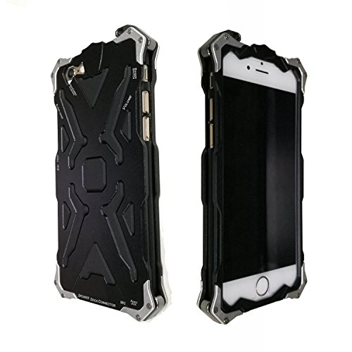 iPhone 6 Plus Case, iPhone 6s Plus Case, Gerhannery [Lanyard Design] Anti-Scratch Aviation Aluminum Material Dust & Shockproof Hard Protective Metallic Case Cover for iPhone 6 Plus / iPhone 6s Plus (5.5 inch) (Screwdriver is included) )