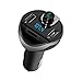 Produktbild T20 Drahtloser Bluetooth FM Transmitter, Bluetooth Auto Radio Transmitter Freisprecheinrichtung, Auto Adapter mit Dual USB Anschlüsse Lesen Mikro-SD-Karte for iOS und Android Bluetooth-Gerät