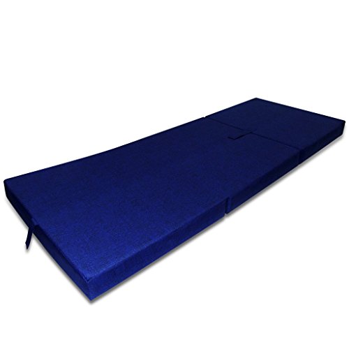 vidaXL Klappmatratze Liegebett Reisematratze Faltmatratze Gästebett Bett 190x70x9cm - 3
