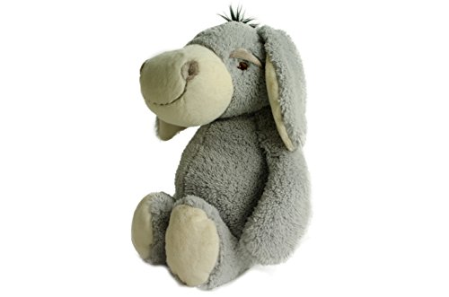 Preisvergleich Produktbild Bukowski Esel 4506 grau 45 cm, Plüschtier, Stofftier, Kuscheltier
