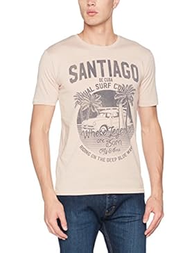 ONLY & SONS Herren T-Shirt Onssandy Ss Fitted Tee