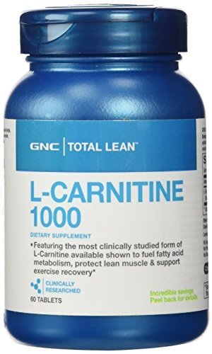Gnc Total Lean L Carnitine 1000 By Gnc