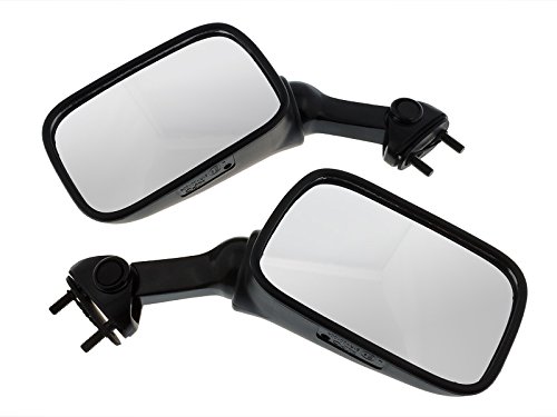 Spiegel Paar Schwarz E-geprüft für Kawasaki - 2