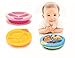 Foryee Baby Keeping Warm Stay Put Divided Suction Warming Plate - Blue