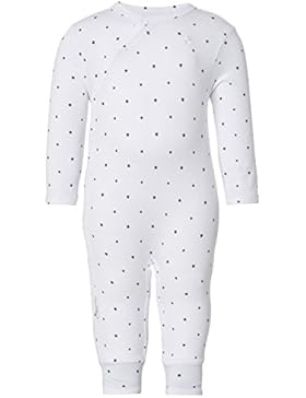 Noppies Unisex Baby Strampler U Playsuit jrsy Lou AOP, Sternchen