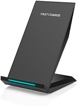 Flyproshop M220 Wireless Charger 2 Coils Wireless Charging stand Qi Standard for IPhone 8 8 Plus 10 X Samsung Galaxy S8 S8+ S7 S7 Edge S6 Edge Plus Note 5