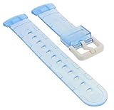 Ersatzband für Casio Baby-G Damenuhrarmband aus Resin blau BG-169R-2ER