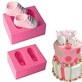 molde para zapato de bebe en fondant Es ideal para hacer pan, pudín, mousse, chocolate, dulces, postres y hielo y hacer un buen regalo para tu familia y amigos.