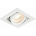 Xeno Matt White Single Adjustable Tilt GU10 LED Mains Voltage Recessed Indoor Boxed Downlight